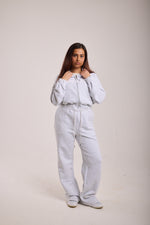 PEARLSTONE GREY MÈLANGE TRACKSUIT